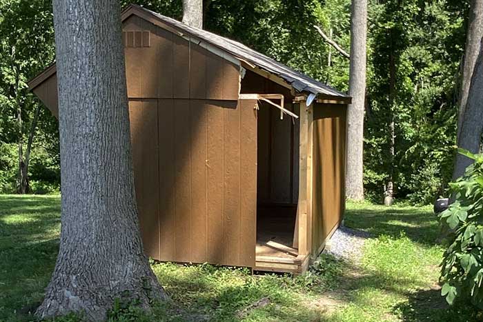 Shed Removal Services