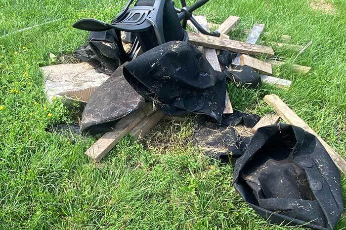 Yard Debris Clean Up Services