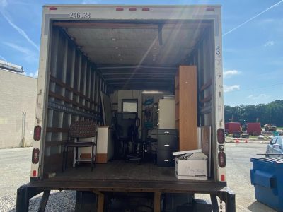 Commercial Furniture Hauling