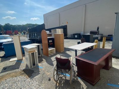 Commercial Furniture Removal
