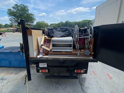 Office Furniture Hauling
