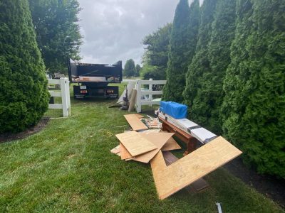 Yard Debris Removal